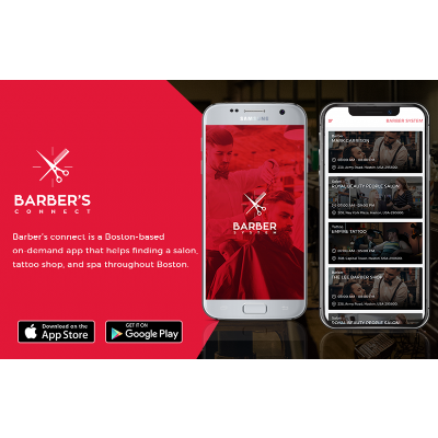 Salon Booking Management Application - Portfolio icon