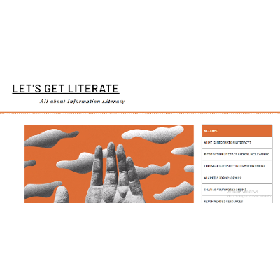 Let's Get Literate: All About Information Literacy icon