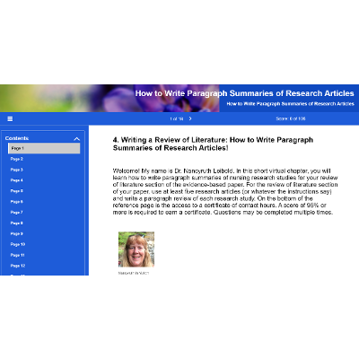 How to Write Paragraph Summaries of Research Articles! icon