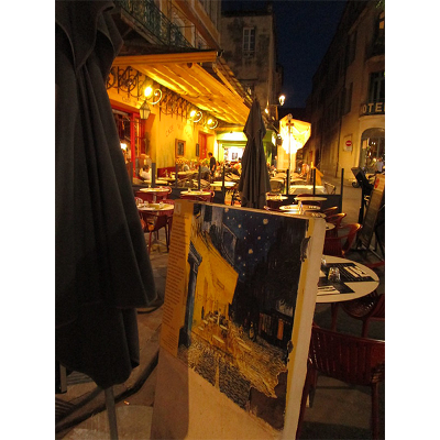 Van Gogh In Arles icon