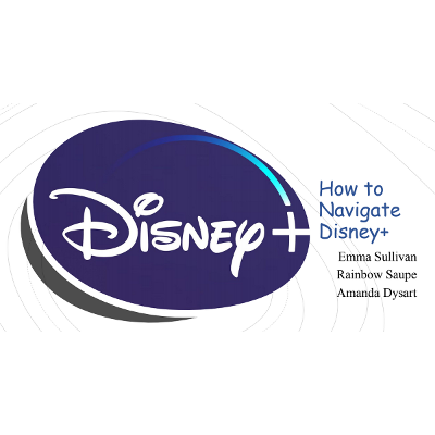 Disney+ PowerPoint Presentation icon