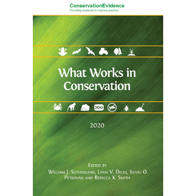 What Works in Conservation 2020 icon