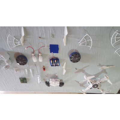 Premiers pas sur la robotique icon