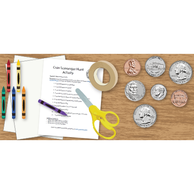 Resources for Educators from the U.S. Mint icon