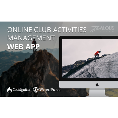 Online Club Activities Management Web Application icon