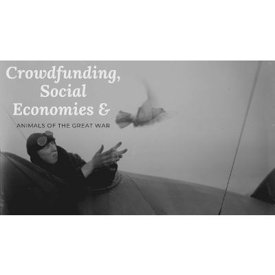 Creating a Social Economy: Maria Grazia Suriano on Crowdfunding and OER - Sustainable Funding Vlogcast icon