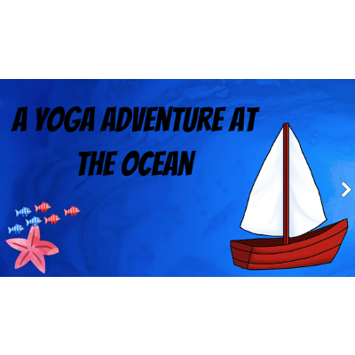 A Yoga Adventure at the Ocean