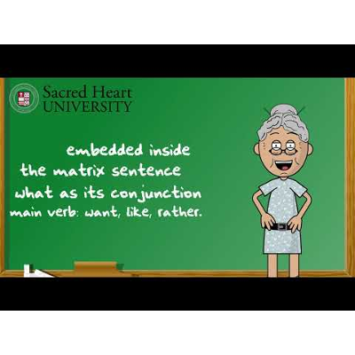 Grammar Granny Module 9
