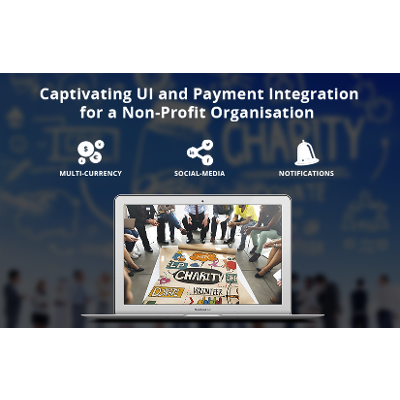UI And Payment Integration For A Non-Profit Organisation icon