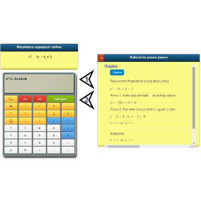 Risolutore equazioni online - Risolvi espressioni algebriche gratis icon