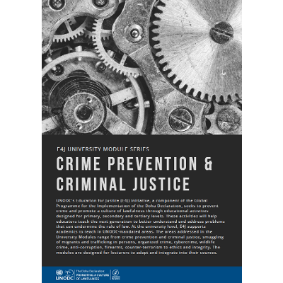 Crime Prevention and Criminal Justice icon