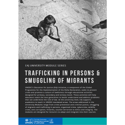 Trafficking in Persons; Smuggling of Migrants icon
