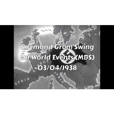 WWII Radio News: 1938-1940