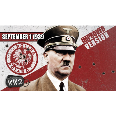 The Polish-German War - WW2 - 001 - September 1, 1939 [IMPROVED] icon