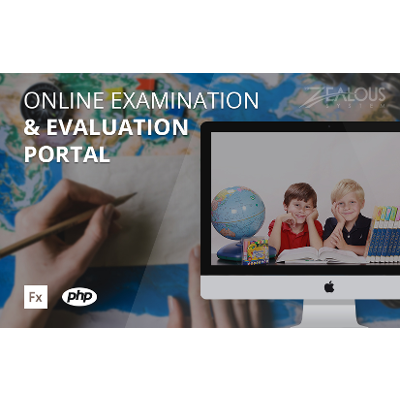 Online Examination and Evaluation Portal icon