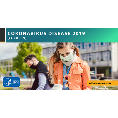 COVID-19 and Your Health icon