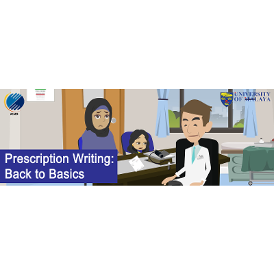 Prescription Writing: Back to Basics icon