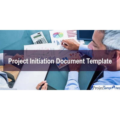 Project Initiation Document Template xls According to PMBOK (2021) icon