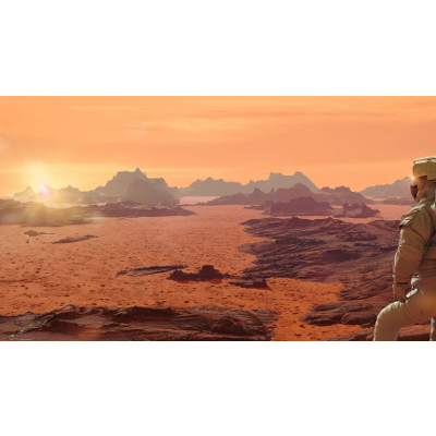 NASA Study Shows How Microbes Can Survive on Mars icon