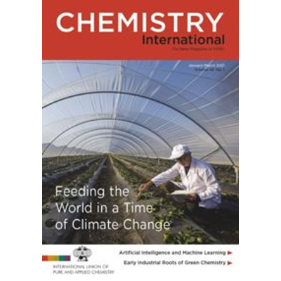 Ten Chemical Innovations That Will Change Our World: IUPAC identifies emerging technologies in Chemistry with potential to make our planet more sustainable