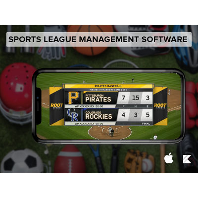Sports League Management Software for League Organisers of USA icon