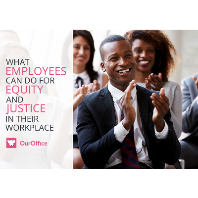 What Employees Can Do for Equity and Justice in Their Workplace - OurOffice icon