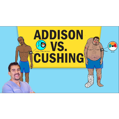 Addisons vs Cushing's Disease for NCLEX RN icon