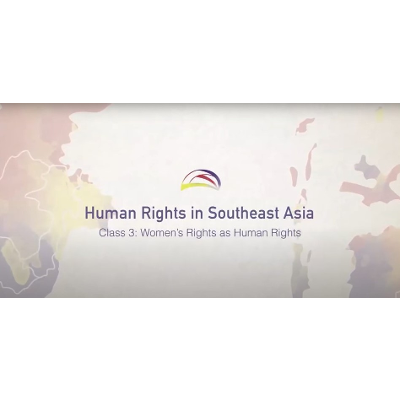 Women’s Rights as Human Rights icon