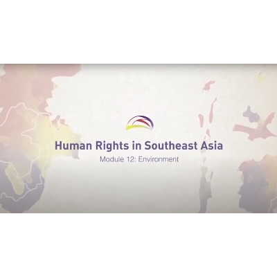 Environment and Human Rights icon