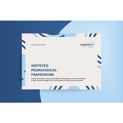 INSYSTED pedagogical framework – Instructional booklet icon