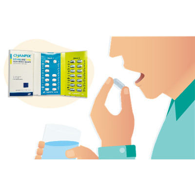 RLO: Using Varenicline for Smoking Cessation icon