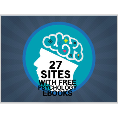 27 Sites With Free Psychology Ebooks icon