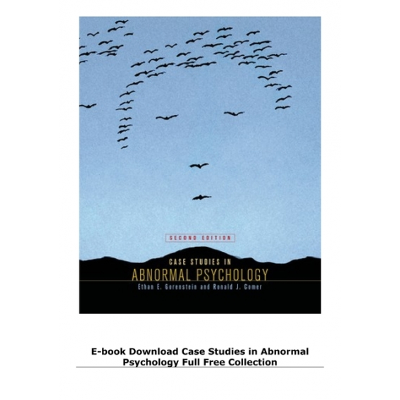 E-book Download Case Studies in Abnormal Psychology Full Free Collection icon