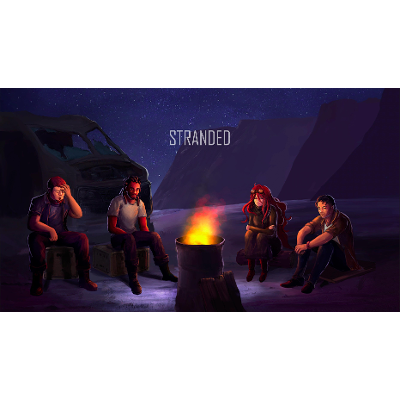 Stranded - A Spark of Hope | Centre for Teaching Excellence icon