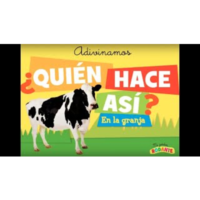 ADIVINANZAS: ANIMALES DE LA GRANJA icon