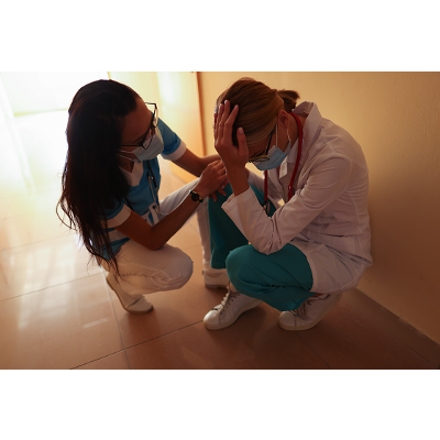 Beyond Burnout – The Moral Injury of Health Care Today icon