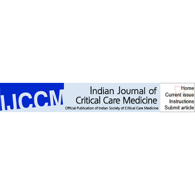 Stress and Burnout among Intensive Care Unit Healthcare Professionals in an Indian Tertiary Care Hospital icon