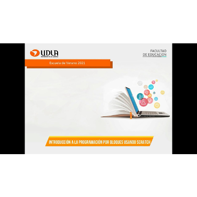 Taller Introducción a la programación por bloques usando Scratch icon