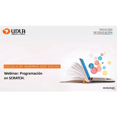 Webinar: Taller de programación en Scratch icon