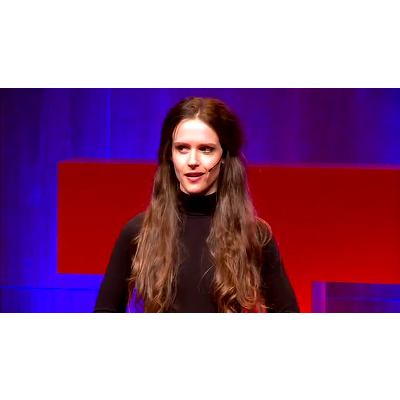 Everything around them is still there, dealing with sudden loss | Marieke Poelmann | TEDxUtrecht