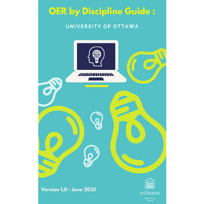 OER by Discipline Guide: University of Ottawa (Version 1.0 - June 2021) icon