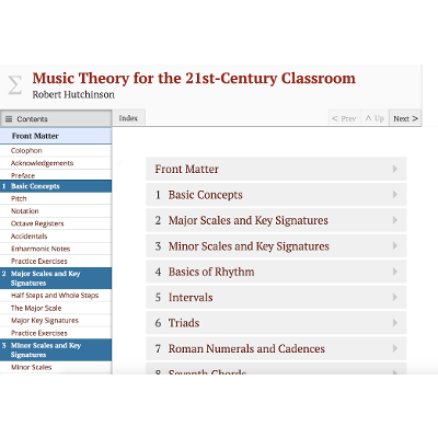 Music Theory for the 21st-Century Classroom icon