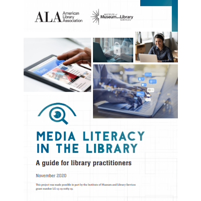 Media Literacy Education in Libraries for Adult Audiences icon