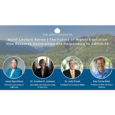 The Future of Higher Education: How Research Universities Are Responding to COVID-19 icon