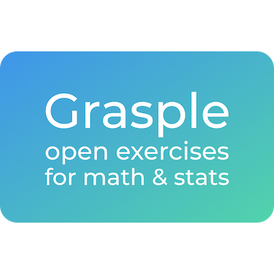 Interactive Calculus Exercises | Grasple icon