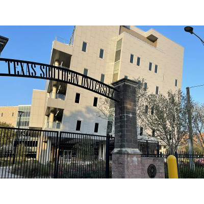 Texas Southern University has a rich and fabled history icon