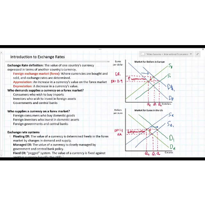 Introduction to Exchange Rates and Forex Markets icon