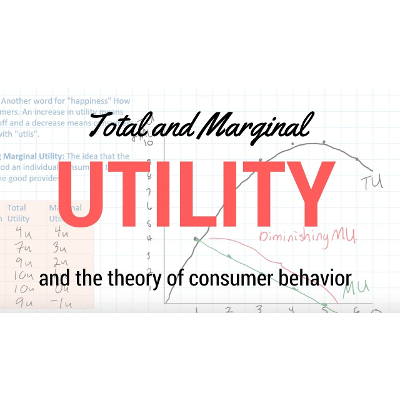Total and Marginal Utility icon