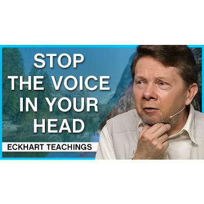 How to Calm the Voice Inside | Eckhart Tolle Teachings icon