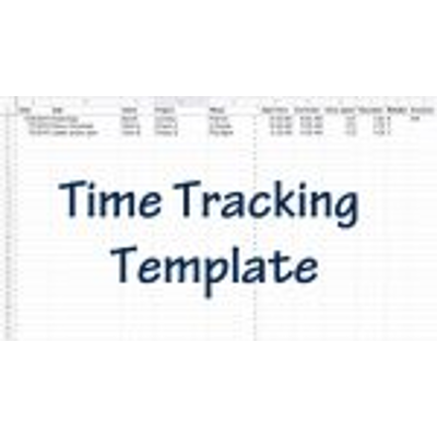 Project Time Tracking Template Excel icon